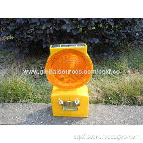 Traffic Warning Lights, Made of PS Glass